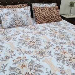 5 Pieces Export Quality Cotton Bedsheet