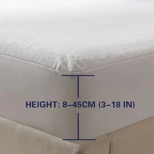 Towel fabric texture close-up