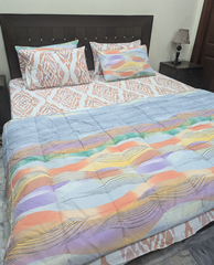 6 Pieces Export Quality Cotton Comforter set