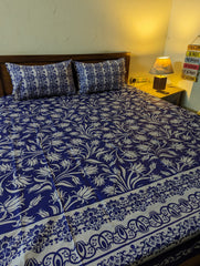 3 Pieces Mix cotton Bedsheet