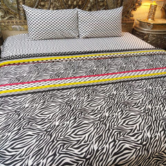 4 Pieces Pure Cotton Comforter set