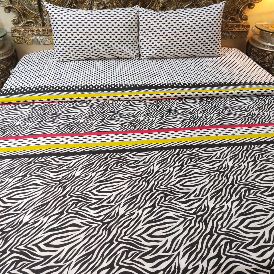 4 Pieces Pure Cotton Comforter set