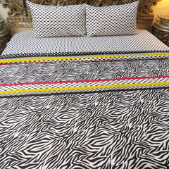 4 Pieces Pure Cotton Comforter set