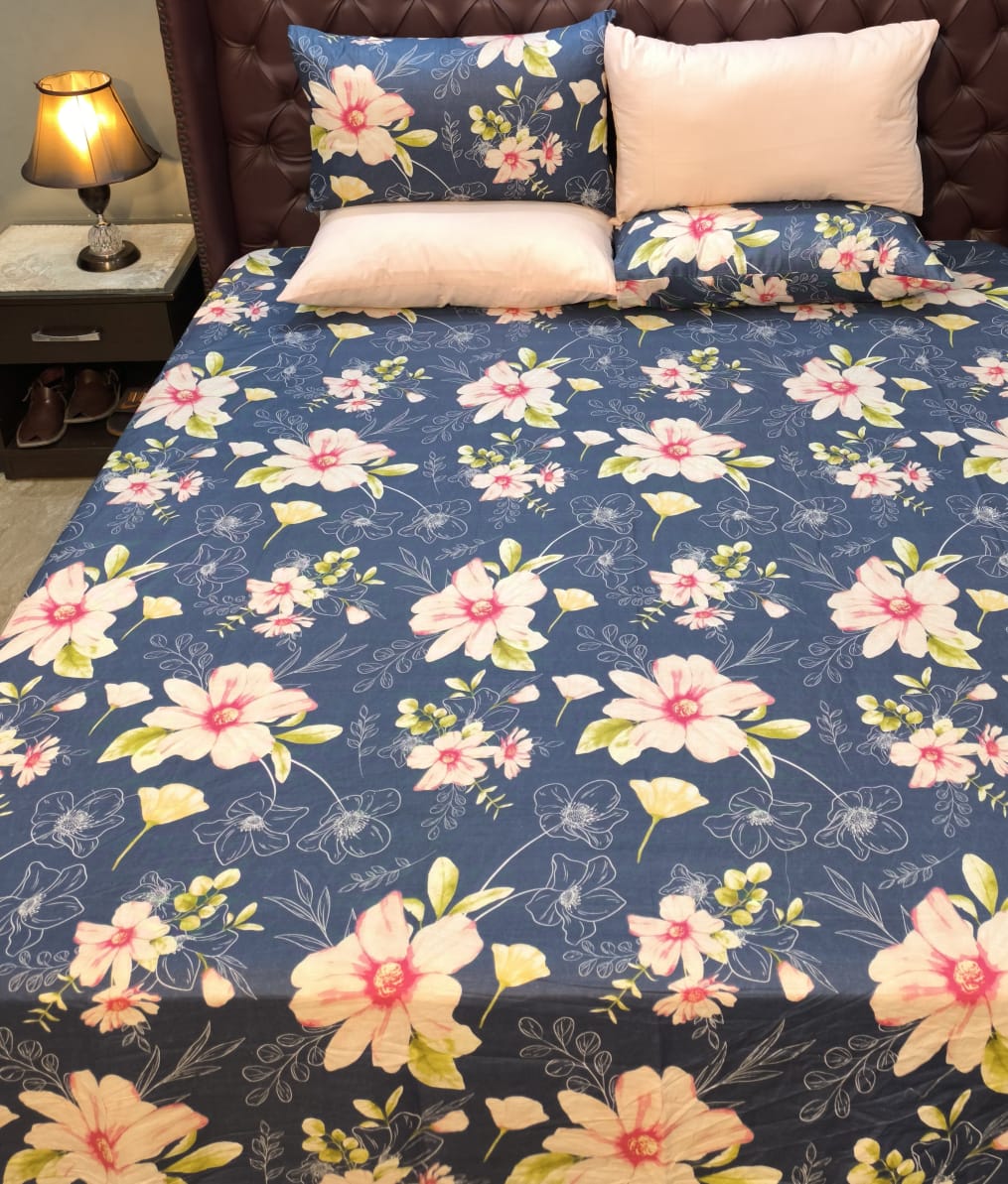 5 Pieces Export Quality Cotton Bedsheet