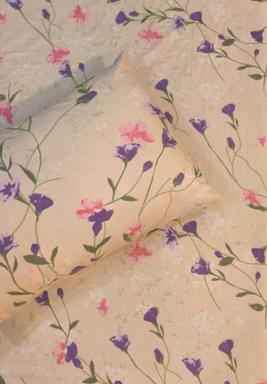 5 Pieces Export Quality Cotton Bedsheet