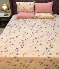 5 Pieces Export Quality Cotton Bedsheet