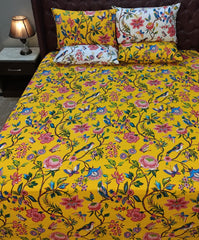 5 Pieces Export Quality Cotton Bedsheet