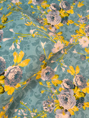 5 Pieces Pure Cotton Bedsheet