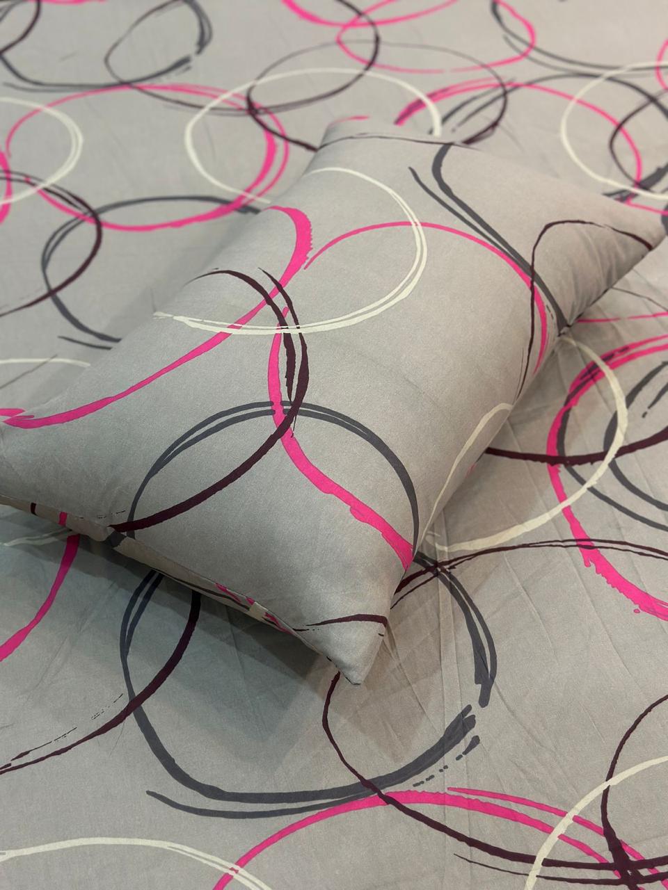 5 Pieces Export Quality Cotton Bedsheet