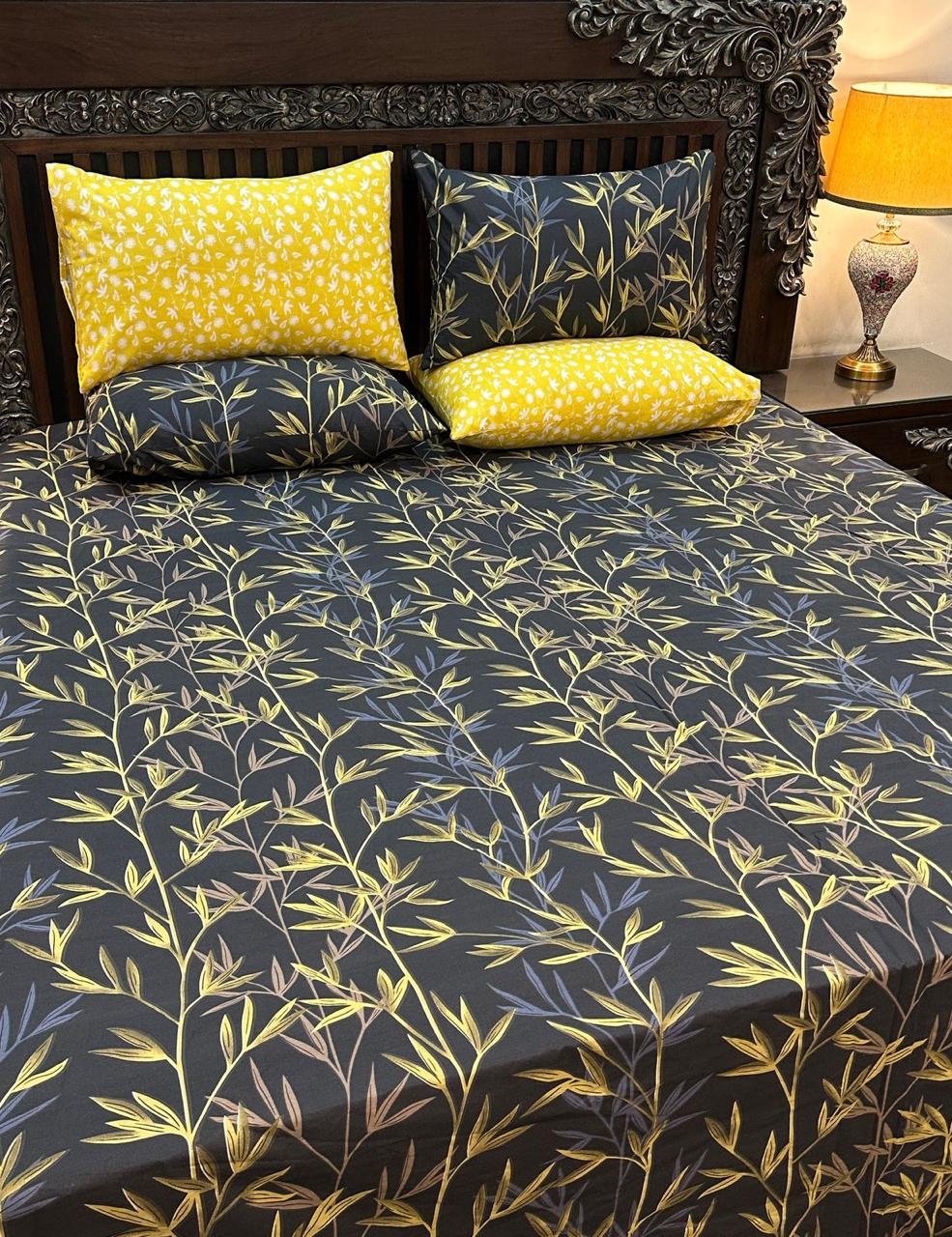 5 Pieces Export Quality Cotton Bedsheet