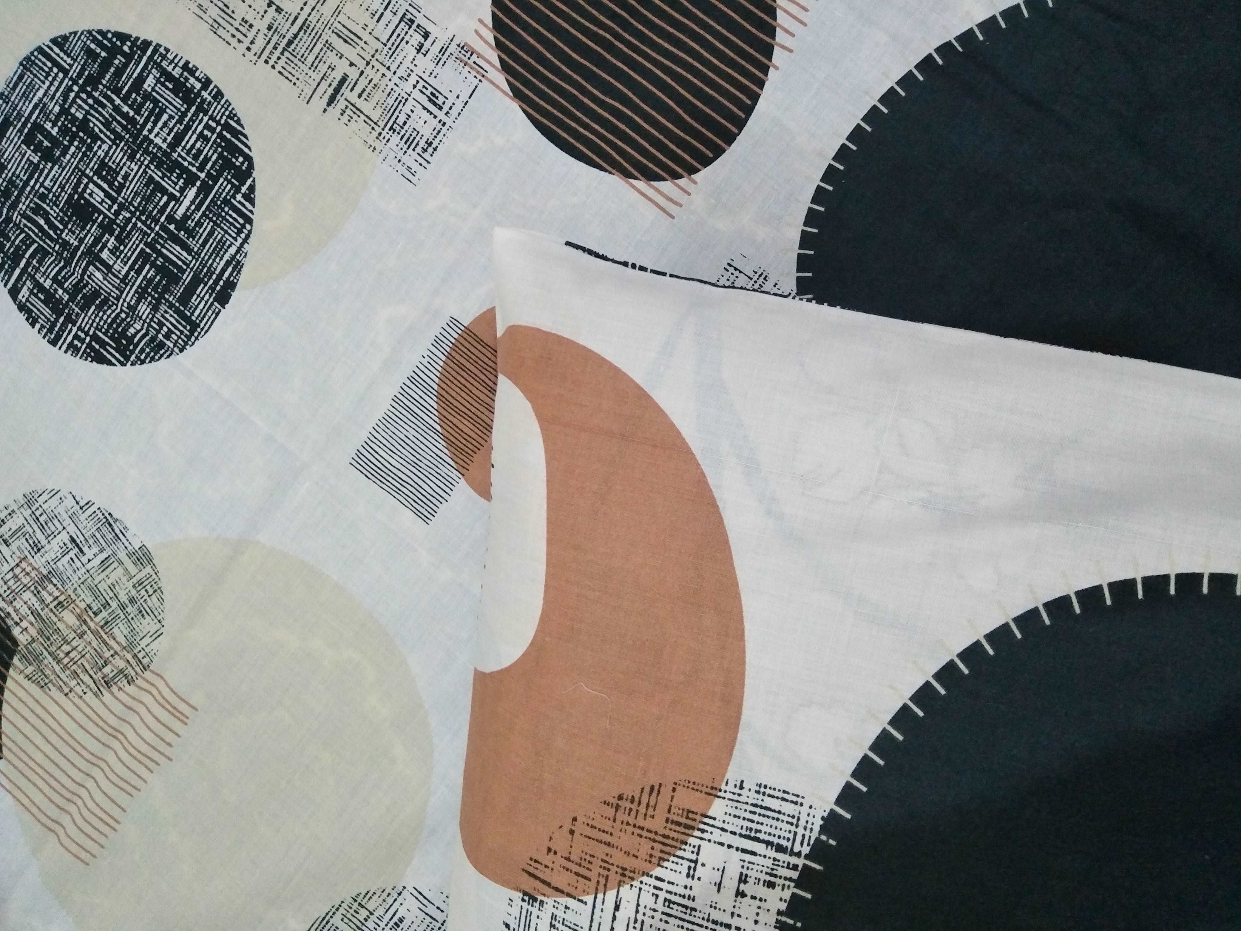 5 Pieces Pure Cotton Bedsheet
