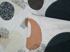 5 Pieces Pure Cotton Bedsheet