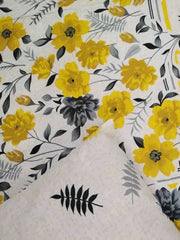 3 Pieces Pure cotton Bedsheet