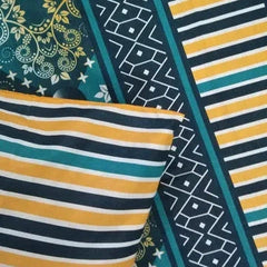 3 Pieces Pure cotton Bedsheet
