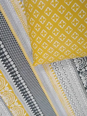 3 Pieces Pure cotton Bedsheet