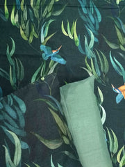 5 Pieces Pure Cotton Bedsheet