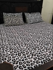 5 Pieces Pure Cotton Bedsheet