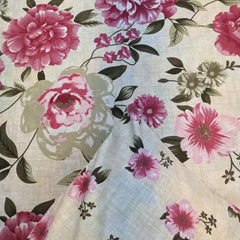 3 Pieces Pure cotton Bedsheet