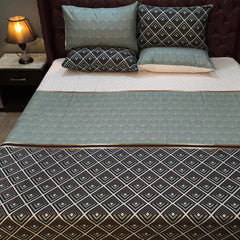 5 Pieces Pure Cotton Bedsheet
