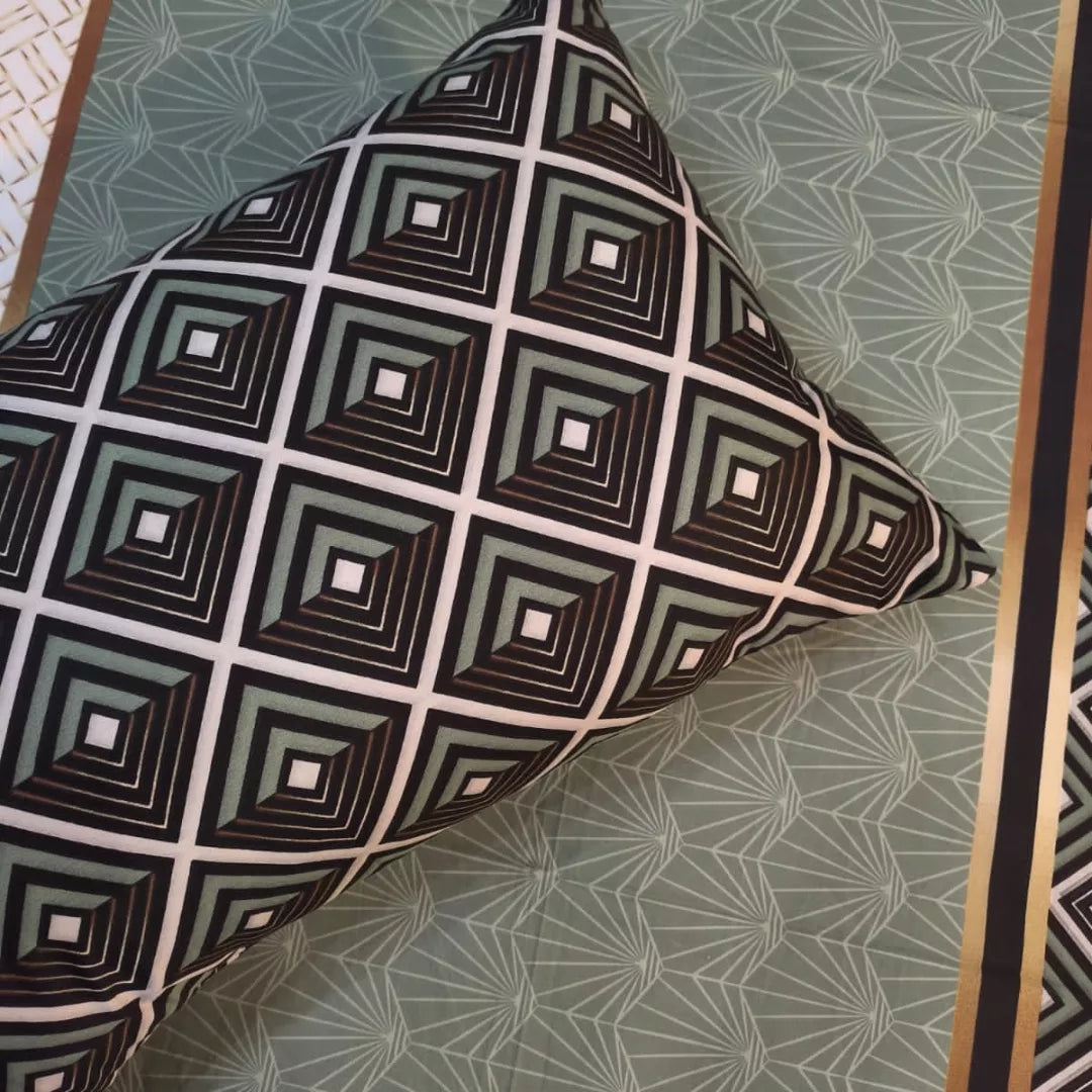 5 Pieces Pure Cotton Bedsheet