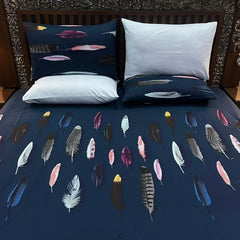 5 Pieces Export Quality Cotton Bedsheet