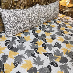 3 Pieces Pure cotton Bedsheet