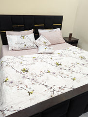 8 Pieces Pure Cotton Comforter set -