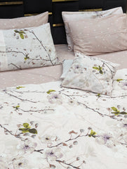 8 Pieces Pure Cotton Comforter set -