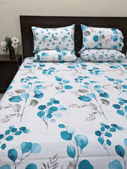 5 Pieces Pure Cotton Bedsheet