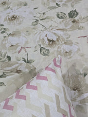 5 Pieces Pure Cotton Bedsheet