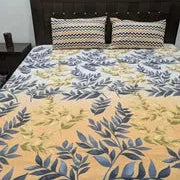3 Pieces Pure cotton Bedsheet