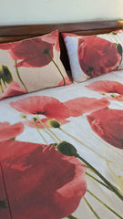 3 Pieces Pure cotton Bedsheet