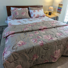 8 Pieces Pure Cotton Comforter set