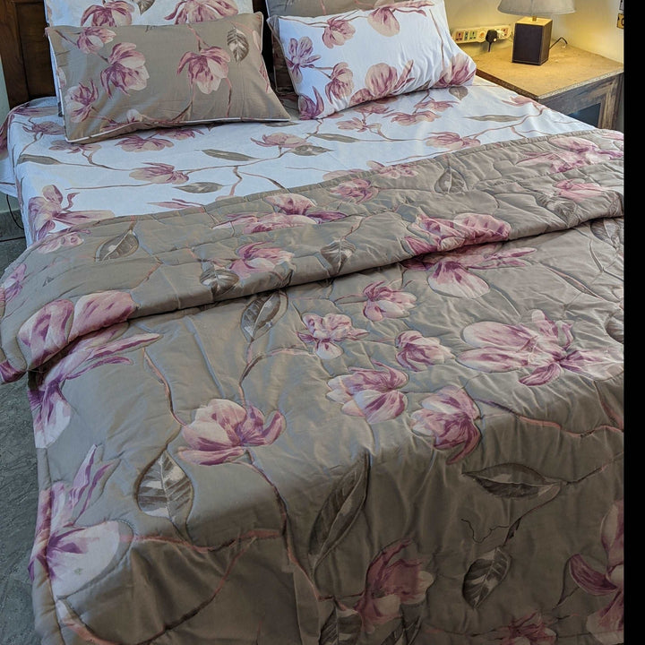 8 Pieces Pure Cotton Comforter set
