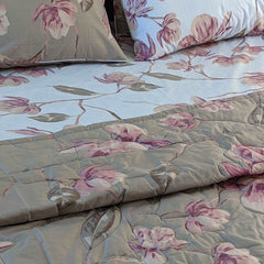 8 Pieces Pure Cotton Comforter set