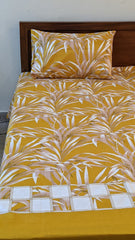 Crystal Cotton Bedsheet with 2 pillow covers