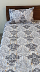 Crystal Cotton Bedsheet with 2 pillow covers