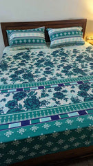 3 Pieces Pure cotton Bedsheet