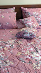 8 Pieces Pure Cotton Comforter set