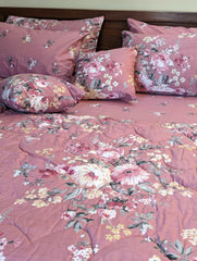8 Pieces Pure Cotton Comforter set