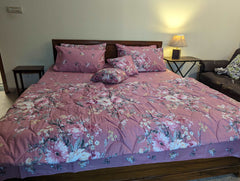 8 Pieces Pure Cotton Comforter set