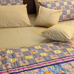 8 Pieces Pure Cotton Comforter set