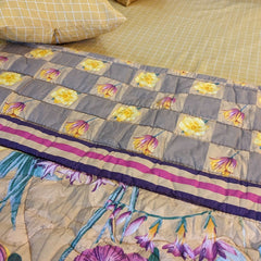 8 Pieces Pure Cotton Comforter set