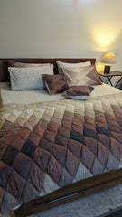 8 Pieces Pure Cotton Comforter set