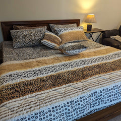 8 Pieces Pure Cotton Comforter set