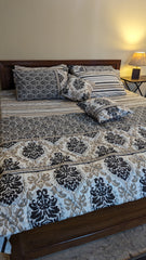 8 Pieces Pure Cotton Comforter set
