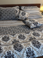 8 Pieces Pure Cotton Comforter set