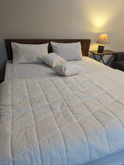 8 Pieces Pure Cotton Comforter set