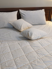 8 Pieces Pure Cotton Comforter set