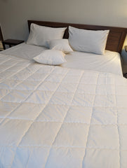 8 Pieces Pure Cotton Comforter set